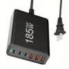 US standard 538 square 185W charger