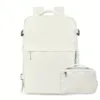 Crescent White + Toiletry Bag