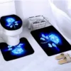 3PCS Bath Mat Set