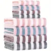 4 Bath Towels & 4 Hand Towels