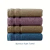 Four Mixed Colors Bath Towel