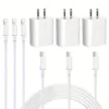 3 Packs Charger set