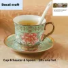 Green Coffee Cup 3-piece Set