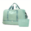 Green With Cosmetic Bag