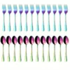 Color-12spoon+12fork