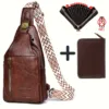 Wine Red - Card Bag