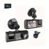 3 Channel Dash Cam+32G card