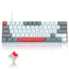 Grey&White(Red Switches)