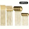 24pcs Golden