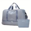 Blue With Cosmetic Bag