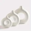 Three-piece Vase Set - Ivory White