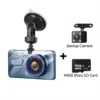 DVR+Backup Cam+64GB Micro SD