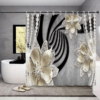 1PCS Shower Curtain