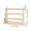 Solid Wood 3-layer Bracelet Rack