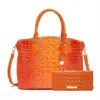 Orange Purse Set