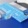 Blue (keyboard + Mouse)