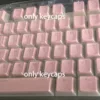 Pink 108- Pudding Keycaps