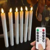 Taper Candles-6Packs（White）