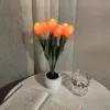 6 Head Orange Tulip