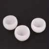 3pcs White Jade Glass Bowl