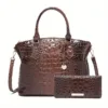 Brown Purse Set