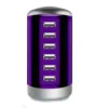 Universal USB Charging Station - Purple