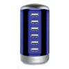 Universal USB Charging Station - Blue