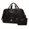 Black With Cosmetic Bag