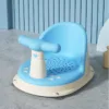 Sky Blue Bath Chair