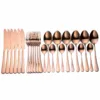 Rose Golden24pcs