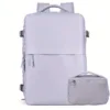 Purple Taro + Toiletry Bag