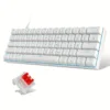 White(Red Switches)