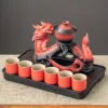 Dragon_Black Red+Tea Tray