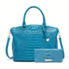 Color Blue Purse Set