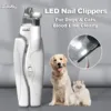 LED Pet Nail Scissors—Rechargeable
