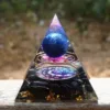 Obsidian Lapis Ball Turbine