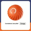 Orange Jumping Ball