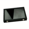 Black Transparent Jewelry Box