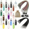 20PCS Pendants + 20PCS Necklac