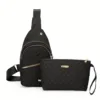 Black 1 Set Bag