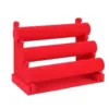 Red Three Tier Bracelet Holder