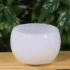 1pc White Jade Glass Bowl