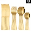 Golden 24pcs