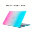 Water Blue + Pink