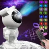 Upgraded Astronaut Galaxy Projection Night Light With Music Player
