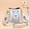 Double Shoulder Straps White