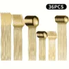 36PCS Golden