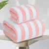 1Bath Towel 1Hand Towel Pink