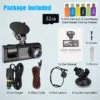 3 Lens Dash Cam