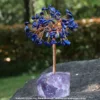 Fluorite Base+Lapis Lazuli